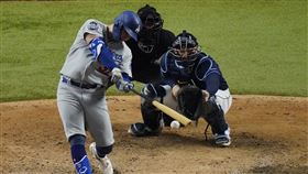 ▲Joc Pederson 2020年幫助洛杉磯道奇奪下世界大賽冠軍。（資料照／美聯社／達志影像）