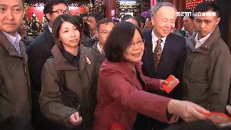 防疫優先　英賴蘇春節未安排廟宇參拜