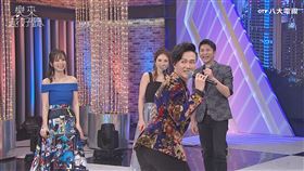 趙詠華、林俊逸及荒山亮日前到八大《樂來越好聽》。圖／八大提供