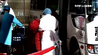 第二家院內感染　案908陪看病確診