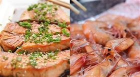 魚,蝦,料理。(組合圖/Pixabay)