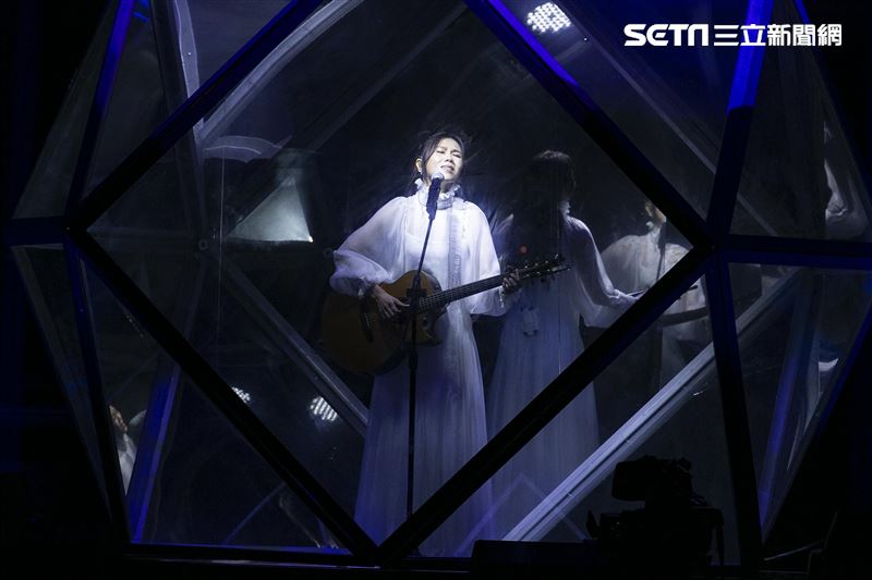 蔡健雅《給世界最悠長的吻》2021巡迴演唱會。（圖／記者楊澍攝影）