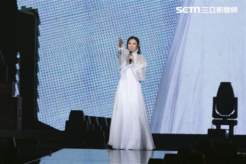 蔡健雅《給世界最悠長的吻》2021巡迴演唱會。（圖／記者楊澍攝影）