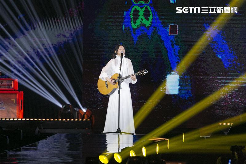 蔡健雅《給世界最悠長的吻》2021巡迴演唱會。（圖／記者楊澍攝影）