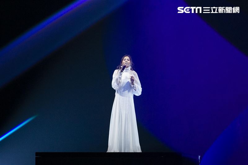 蔡健雅《給世界最悠長的吻》2021巡迴演唱會。（圖／記者楊澍攝影）