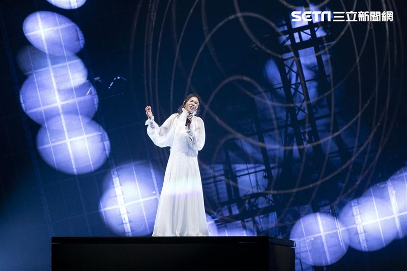 蔡健雅《給世界最悠長的吻》2021巡迴演唱會。（圖／記者楊澍攝影）