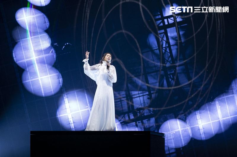 蔡健雅《給世界最悠長的吻》2021巡迴演唱會。（圖／記者楊澍攝影）