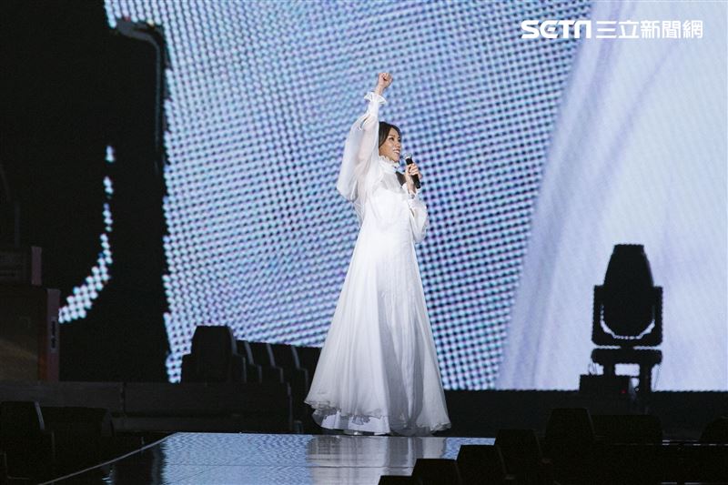 蔡健雅《給世界最悠長的吻》2021巡迴演唱會。（圖／記者楊澍攝影）