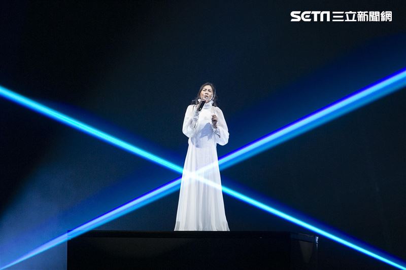 蔡健雅《給世界最悠長的吻》2021巡迴演唱會。（圖／記者楊澍攝影）