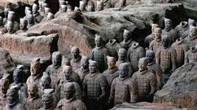 ▲始皇陵兵馬俑。（圖／翻攝自兵馬俑博物館官網）