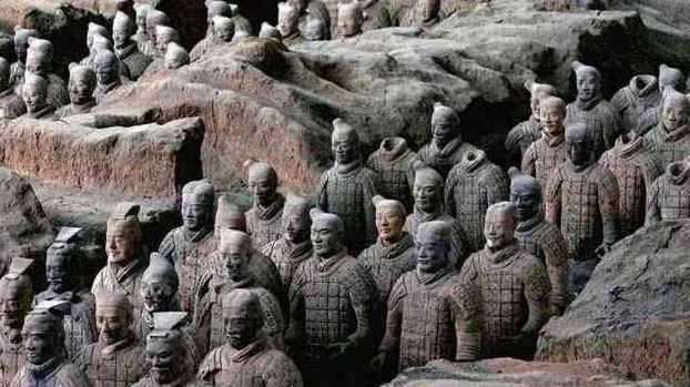 兵馬俑旁的土堆　為何至今沒人敢挖開