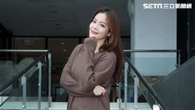 翊萱三立新聞網專訪。（記者邱榮吉/攝影）