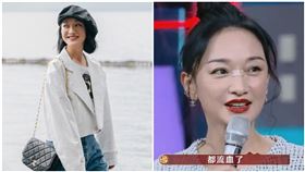 周迅，圖／翻攝自快樂大本營、i周迅微博