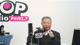 前衛生署長楊志良（圖／POP Radio提供）