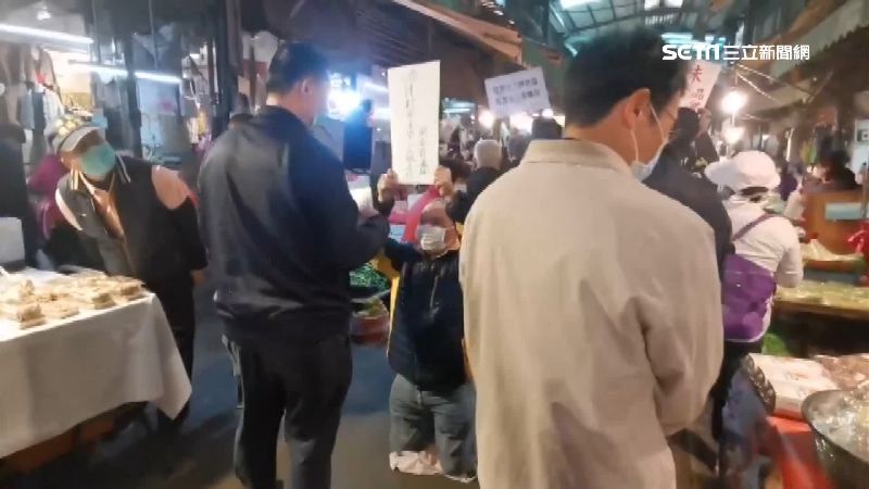 桃市場生意慘　攤主免收租金共體時艱
