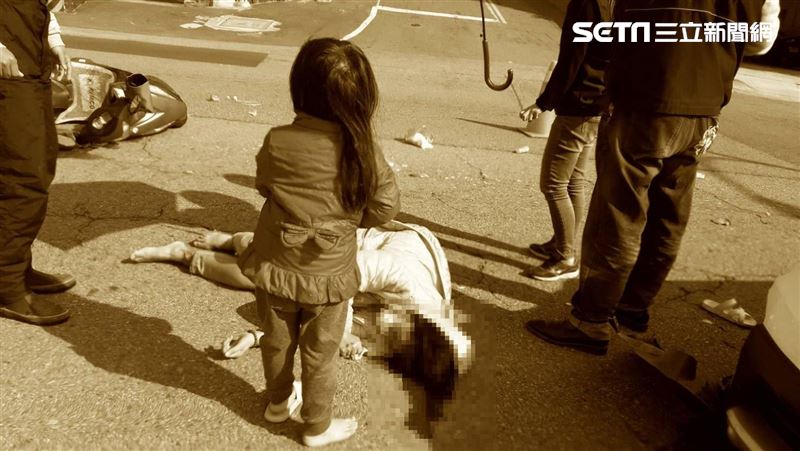 祖孫車禍！孫女見嬤躺血泊哭：要回家