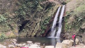 尖石,老鷹溪,秘境,瀑布,（圖／記者羅欣怡攝影）