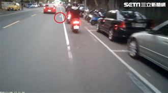 高雄女口罩「風吹落」慘噴3600元