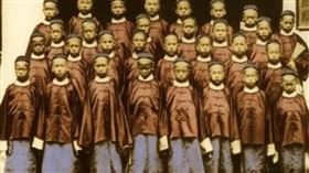 大陸,清朝,孩童,留學,西洋（圖／翻攝新浪微博-說說歷史）