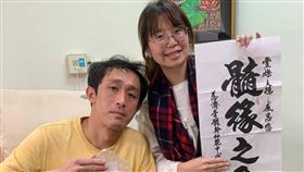 蔡豐燦在學生時期對於「捐髓救人，無損己身」很有感，加入驗血建檔行列後，相隔13年也順利配對成功捐出（圖／慈濟基金會）