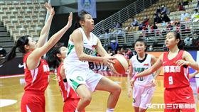 陽明高中JHBL女子組MVP「超級新人」張聿嵐。（圖／記者劉家維攝影）