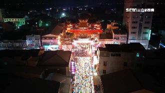 配合防疫！西螺褔興宮3千燈籠增萬顆