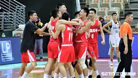 HBL光復高中絕殺高苑工商。（圖／記者劉家維攝影）