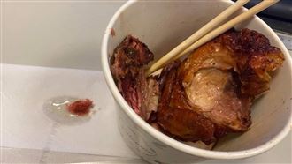 叫外送吃到菜瓜布　他搜店家地址毛爆