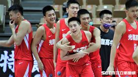 HBL光復高中莊朝勝絕殺高苑工商。（圖／記者劉家維攝影）