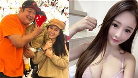 哈孝遠、謝侑芯。（圖／翻攝自哈孝遠、謝侑芯IG）