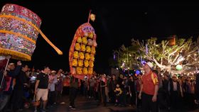 彰化百年燈排遶境活動照常舉辦有百年歷史的彰化文德宮燈排遶境活動不受疫情影響照常舉辦，不過原先安排的表演活動和晚會取消，只保留燈排遶境。圖為109年燈排文化節活動情形。（彰化縣政府提供）中央社記者吳哲豪傳真　110年1月31日