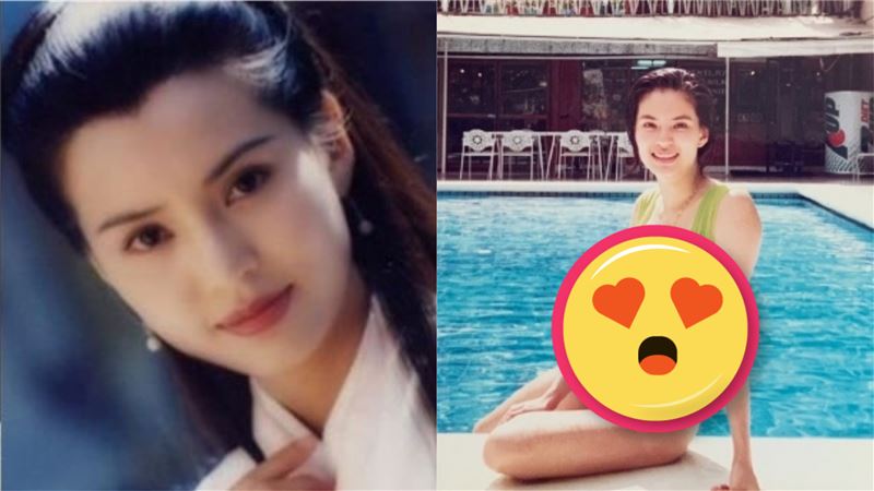 最美小龍女破尺度脫了　雪白嫩乳看光