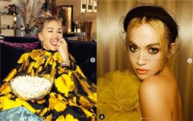 英國女歌手芮塔歐拉（Rita Ora）（圖／翻攝自Rita Ora IG）