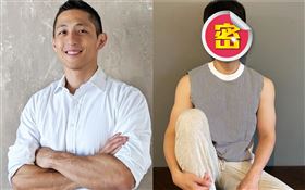 吳怡農，焦糖哥哥，陳嘉行（合成圖／翻攝自吳怡農、陳嘉行臉書）