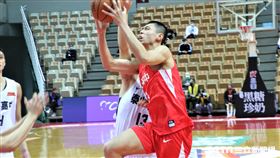 HBL南山高中吳志鍇。（圖／記者劉家維攝影）