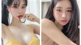 南韓正妹candyseul（圖／翻攝自candyseul IG）