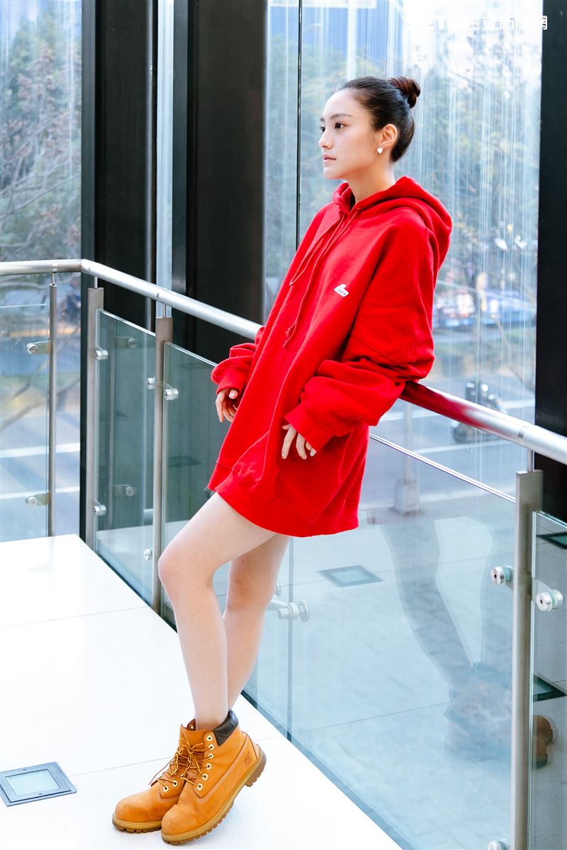 女團 IVI Kimi三立新聞網專訪。（圖／記者楊澍攝影）