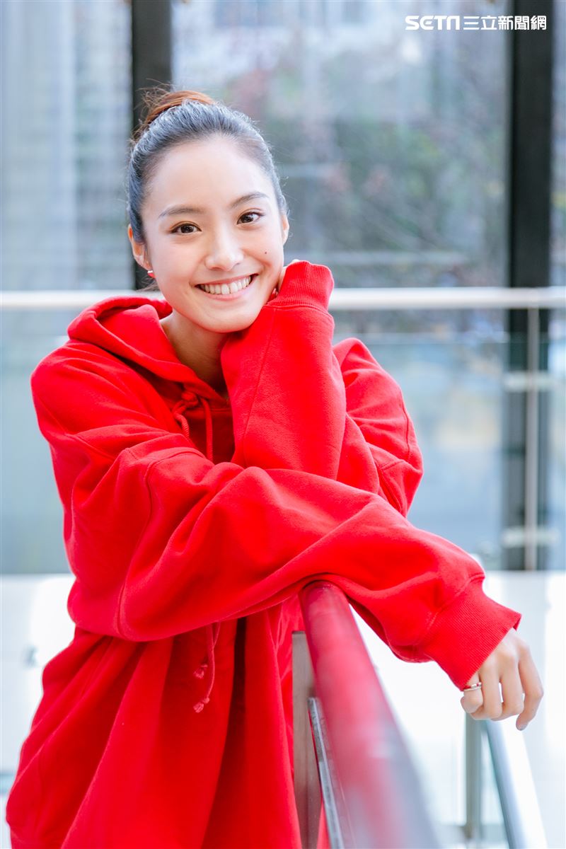 女團 IVI Kimi三立新聞網專訪。（圖／記者楊澍攝影）