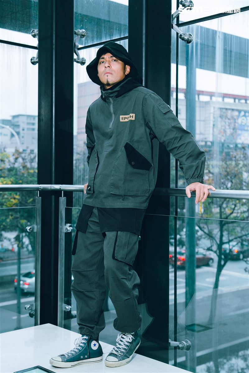 嘎嘎三立新聞網專訪。（圖／記者楊澍攝影）