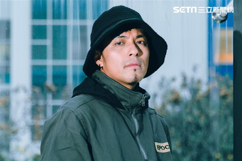 嘎嘎三立新聞網專訪。（圖／記者楊澍攝影）