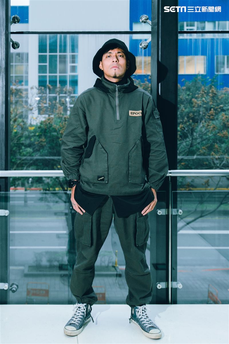 嘎嘎三立新聞網專訪。（圖／記者楊澍攝影）