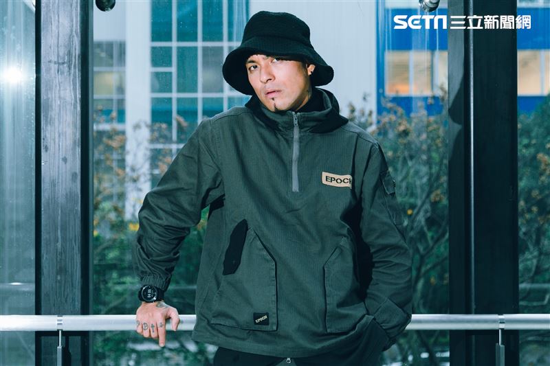 嘎嘎三立新聞網專訪。（圖／記者楊澍攝影）