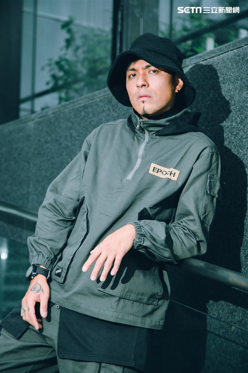 嘎嘎三立新聞網專訪。（圖／記者楊澍攝影）