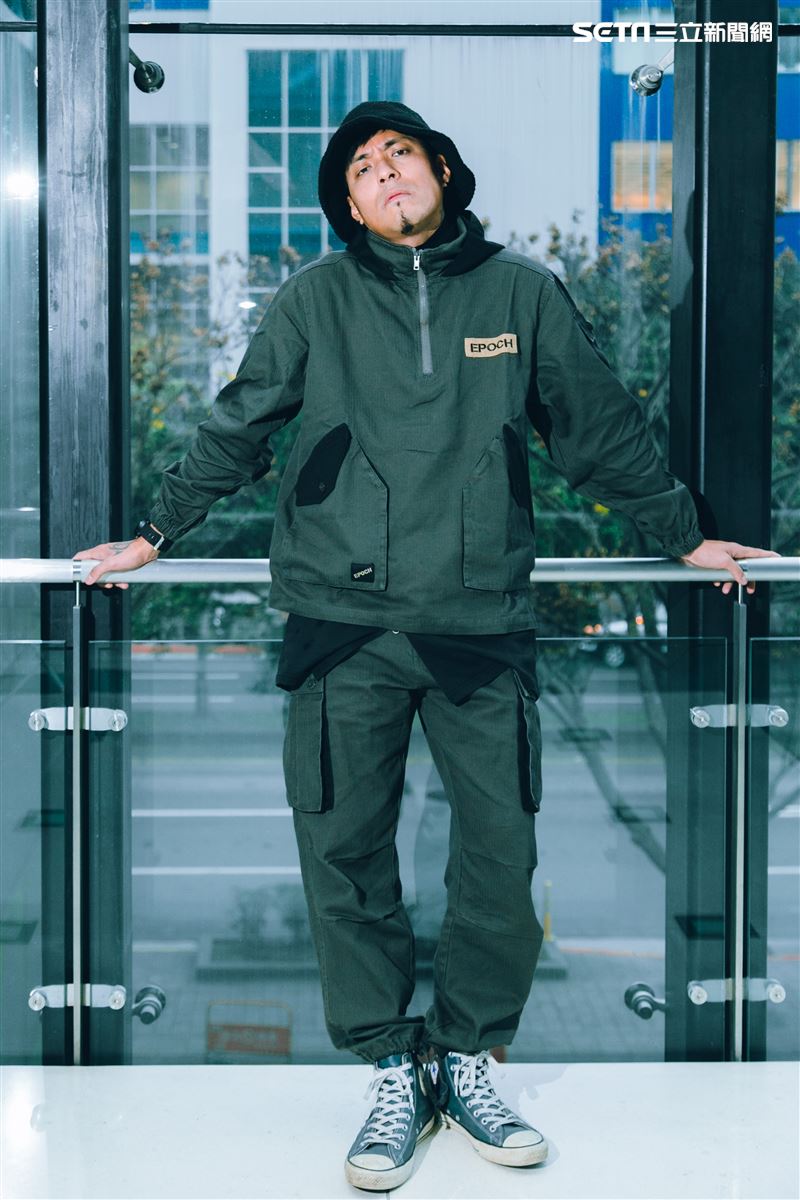 嘎嘎三立新聞網專訪。（圖／記者楊澍攝影）