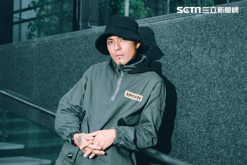 嘎嘎三立新聞網專訪。（圖／記者楊澍攝影）