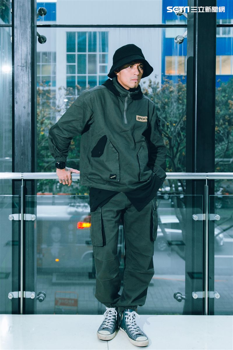 嘎嘎三立新聞網專訪。（圖／記者楊澍攝影）