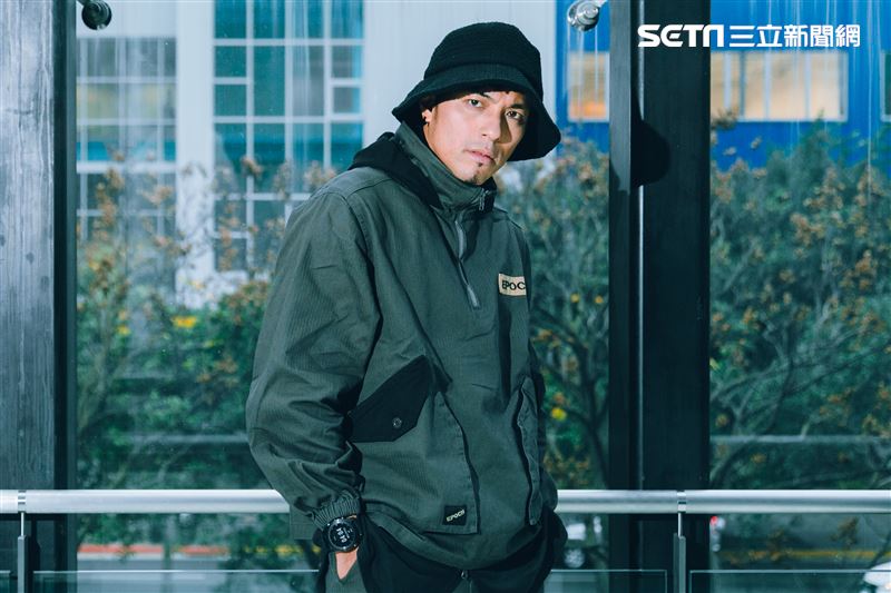 嘎嘎三立新聞網專訪。（圖／記者楊澍攝影）