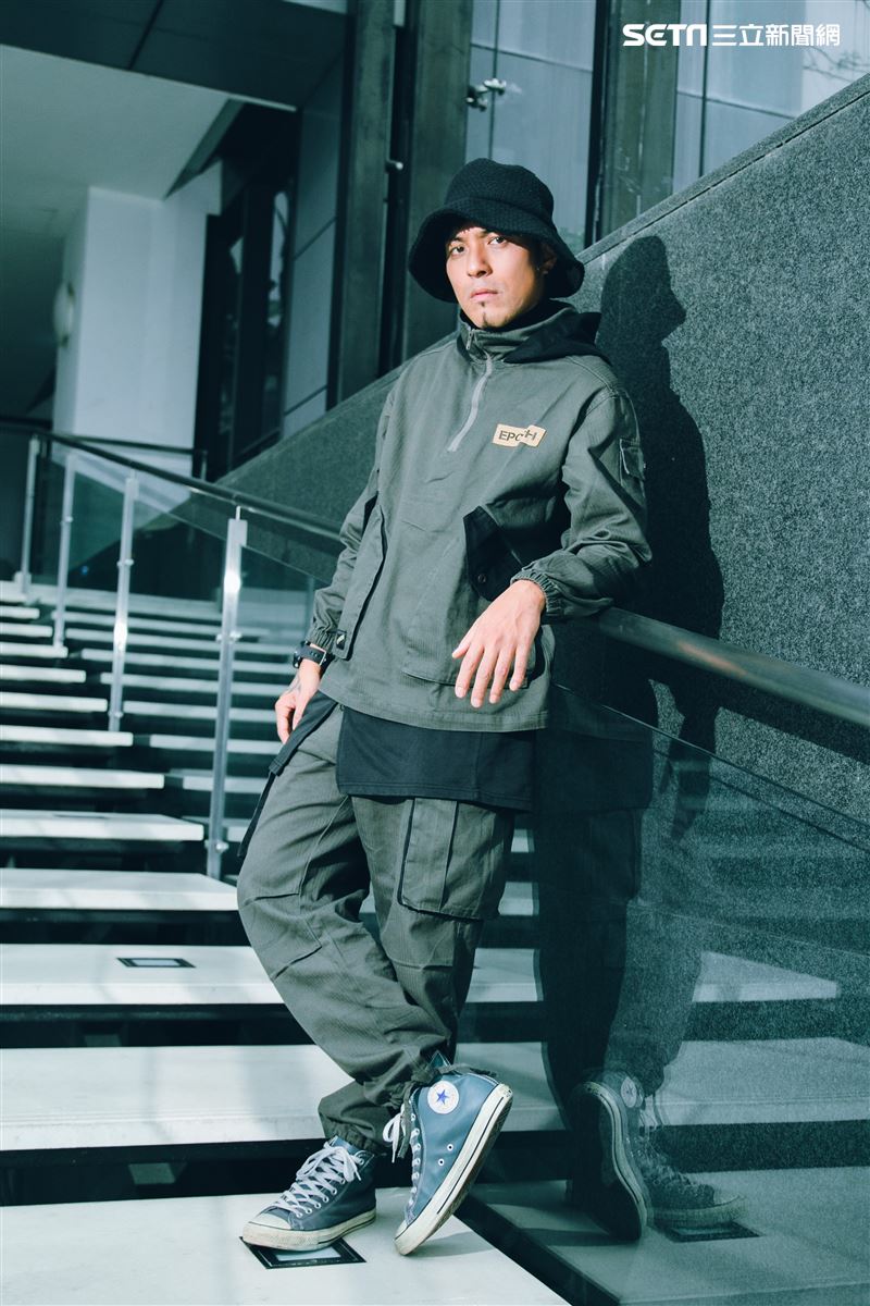 嘎嘎三立新聞網專訪。（圖／記者楊澍攝影）