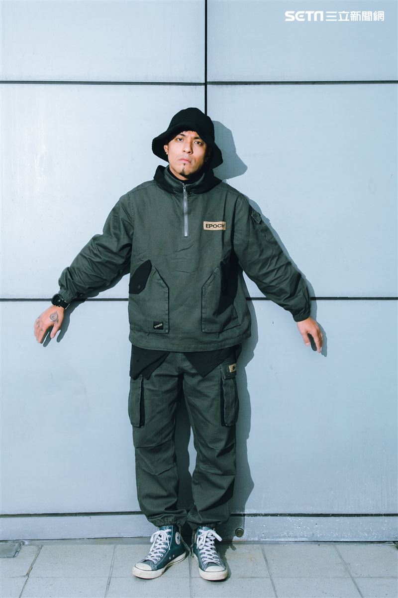 嘎嘎三立新聞網專訪。（圖／記者楊澍攝影）