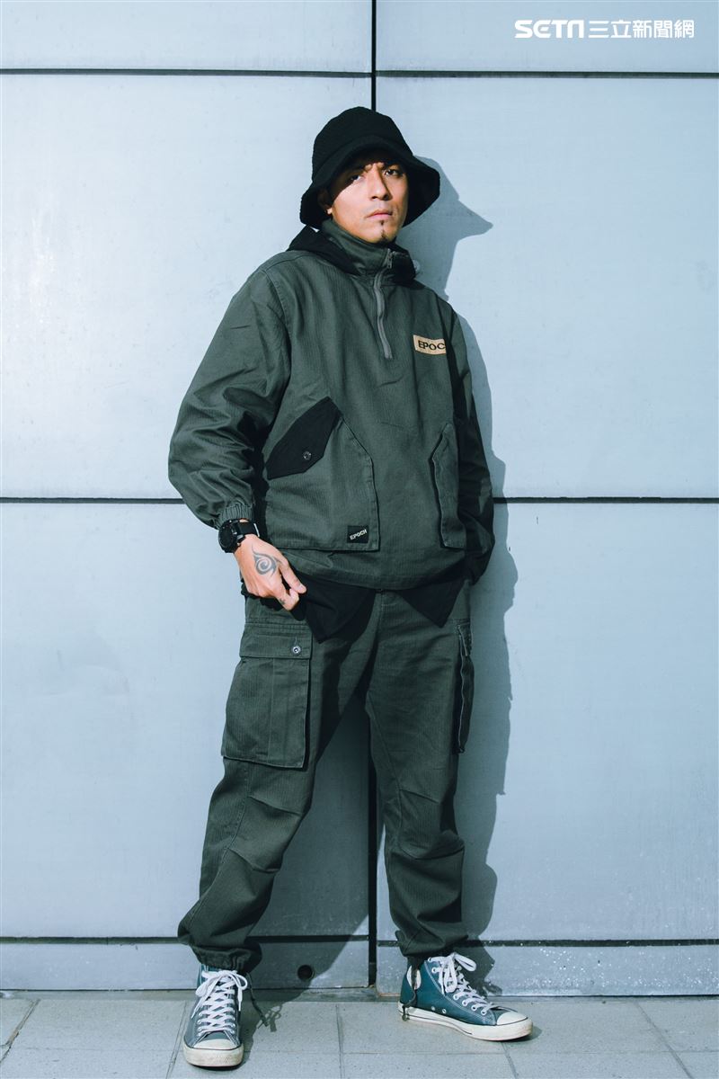 嘎嘎三立新聞網專訪。（圖／記者楊澍攝影）